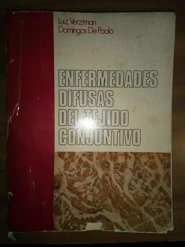 Enfermedades Difusas De Tejido Conjuntivo Verztman, De Paola