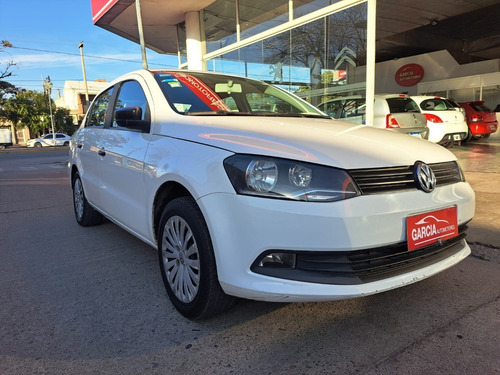 Imagen 6 de 7 de Volkswagen Voyage Trendline 2014 C/gnc
