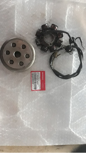 Magneto+stator Honda Biz 125  Mod.; Ks 2004/08 