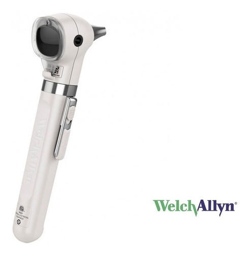Imagen 2 de 10 de Welch Allyn Set Otoscopio Oftalmoscopio Pocket Led Blanco