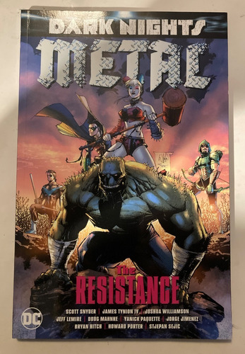 Comic Dc: Dark Nights Metal (batman / Noches Oscuras) - The Resistance. Historia Completa. Direct Edition