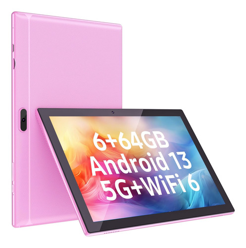 Tablet Pc De 10 Pulgadas, Tablet Pc Android 13, 6gb Ram 64gb