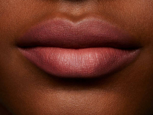 Labial Liquido Mac Powder Kiss Liquid Lipcolour Color Over The Taupe