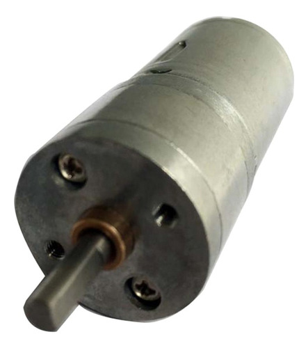 Motor De Alto Par Cgm-25ga-370 12v Dc 320 Rpm Phi 4mm