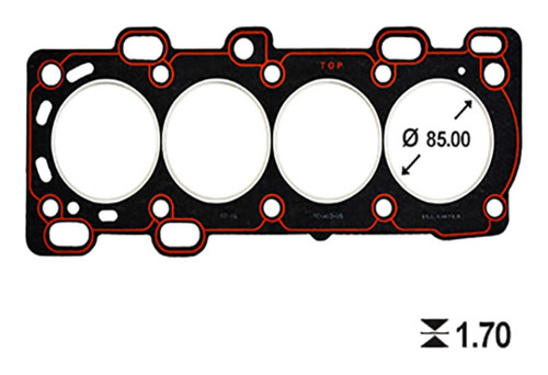 Junta Tapa De Cilindro Renault Laguna 2.0 16v Motor N7q