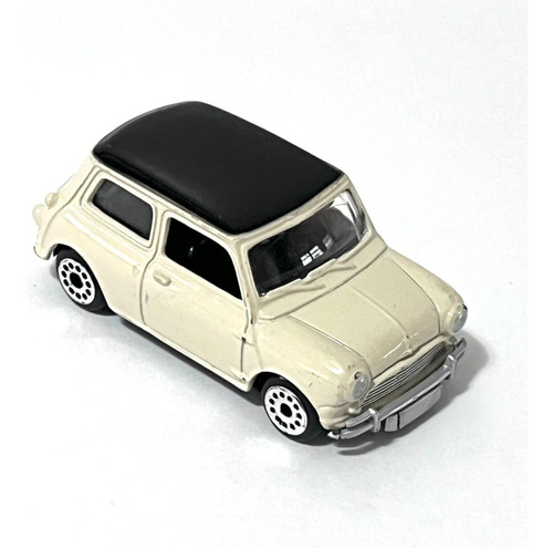 Mini Cooper Beige/negro - #6017 - Escala 1:64