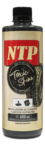 Ntp Toxic Shine Acondicionador Silicona Para Cubiertas