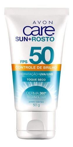 Imagem 2 de 2 de Kit C/2 Unidades Protetor Solar Avon Facial Care Sun Fps50