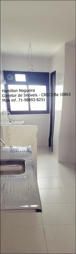 Imagem 9 de 30 de Venda Apartamento 3/4 Villa Privilege Salvador Ba