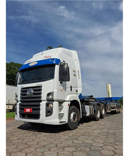 Volkswagen 25360 6x2 2021 Frota Jbs Único Dono