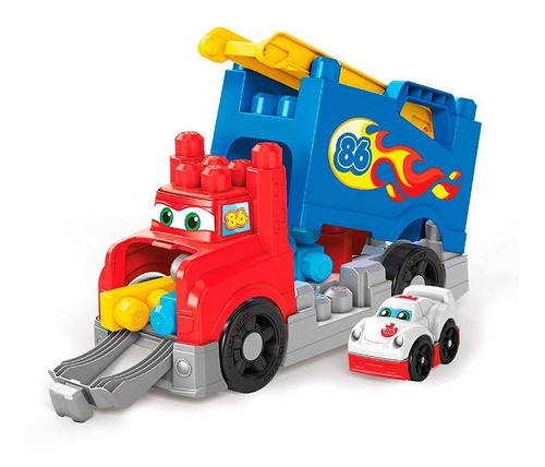 Camion Mega Bloks Fisher Price  Con Sonidos, Bloques Mattel