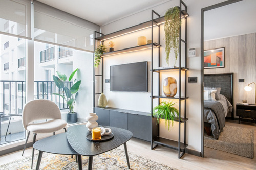 Dpto Nuevo 1d1b, Metro Santa Ana. Edificio Multifamily