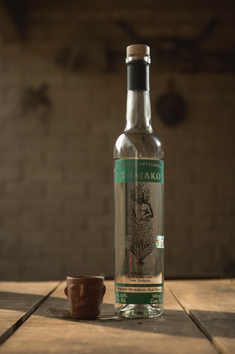Imagen 3 de 3 de Mezcal Artesanal Mexicano Doble Destilación De Oaxaca