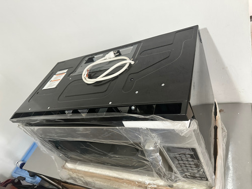 Microondas Campana Whirlpool Wmh1162xvs Acero Inoxidable
