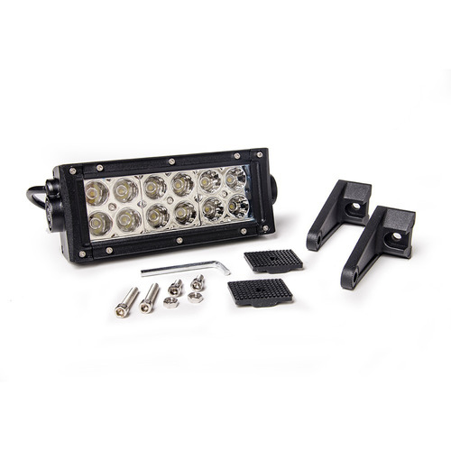 Faro Auxiliar Barra Led Cree 36w Auto Moto 4x4 Epistar Led