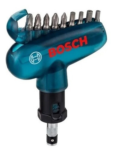 Set De Bolsillo Bosch 10 Accesorios Para Atornillar