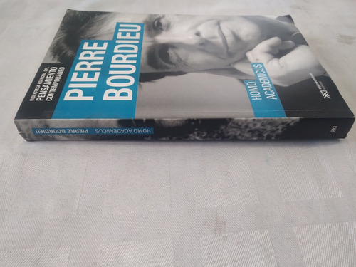 Libro Homo Academicus, Pierre Bourdieu, Siglo Veintiuno (Usado)