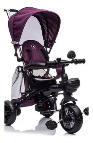 Triciclo Stark X3 Convertible 3 En 1 Bicicleta 360 Aluminio