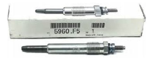 Jgo Bujias Precalentamiento Peugeot 206 207 307 406 2.0 Hdi