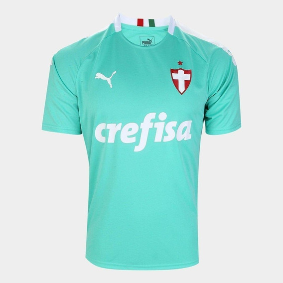 camisa do palmeiras puma mercado livre