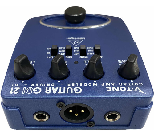 Pedal Guitarra Gdi21 Behringer Novo Original