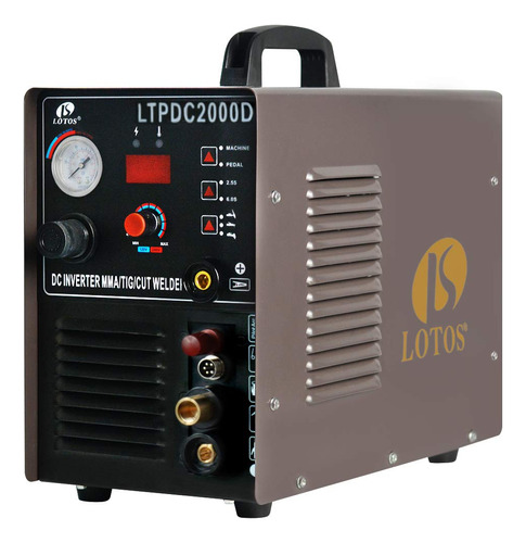 Ltpdc2000d Cortadora De Plasma, Combo De Soldadora Tig 3 En 