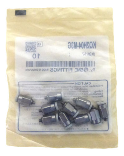 Conector Smc Kq2h04-m3g