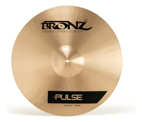 Prato Odery Bronz Pulse Series Condução Ride 22 B20