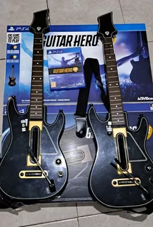 2 Guitar Hero Live Guitar Bundle Activision Ps4 Físico