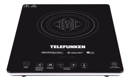 Cocinilla Eléctrica Digital Telefunken Tf Ai9000