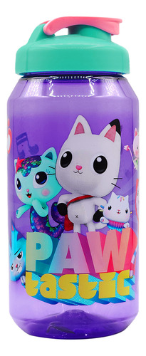 Botella Ligera De Agua 600ml Diseños Infantiles