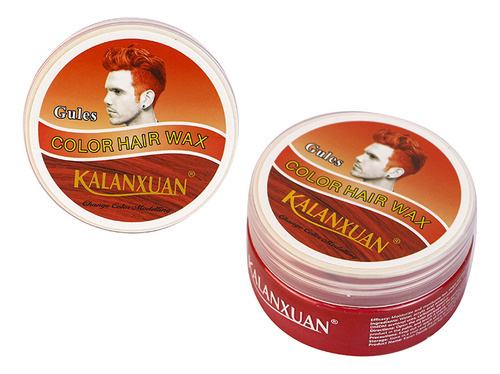 Cera Para Pintar Cabello Temporal Colores Varios Kalanxuan