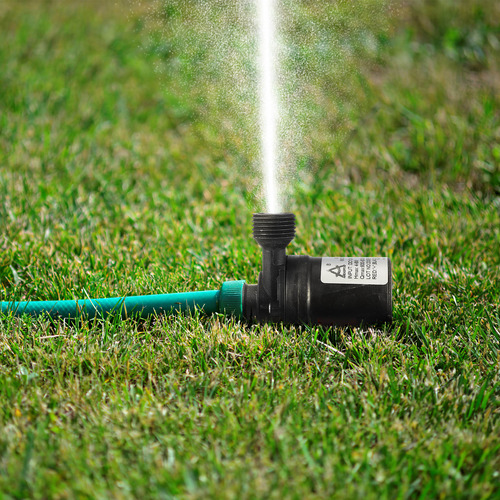 Bomba De Agua Sumergible Sin Escobillas Dc 12v 800l/h 5m Par