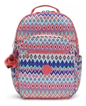 Comprar Bolsa Mochila Kipling | 100% | Color Abstract Mix
