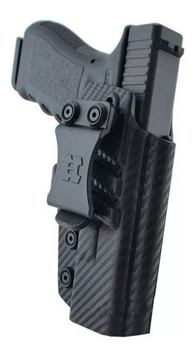 Pistolera Glock 19 23 32 Kydex Interna Fibra Carbono Houston