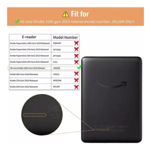 Funda Smart Cover Kindle Basic 11va Gen 2024 6 Pulgadas
