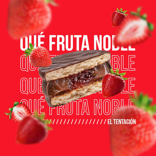 Alfajores Guolis Mix Corazón De Frutas Línea Tienda X12 U.