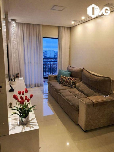 Imagem 2 de 24 de Cobertura Com 3 Dormitórios À Venda, 151 M² Por R$ 1.550000- Jardim Flor Da Montanha - Guarulhos/sp (porteira Fechada) - Co0023