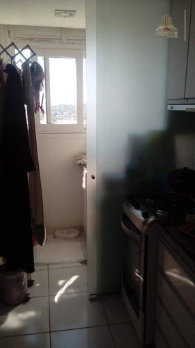 Imagem 18 de 30 de Apartamento No Viva Vida Clube Moinho - Ap3805