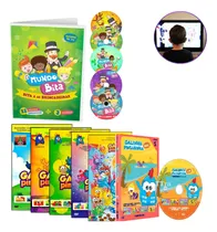 Comprar  Galinha Pintadinha 6 Dvds + Bita 5 Dvds - Kit 11 Dvds Box 