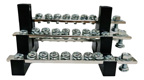 Barra Repartidora Tetrapolar 7 Polos 180a