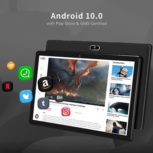 Imagen 2 de 5 de Tablet Qunyico Y10 10,1 2gb 32gb 8mp+2mp