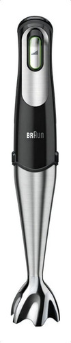 Batidora de inmersión Braun MultiQuick 7 MQ 777 Gourmet negra 750W