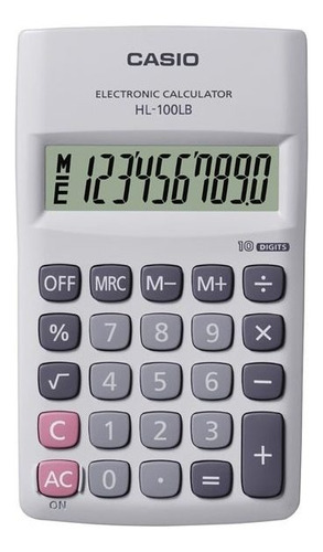 Calculadora Casio Portátil Hl-100lb