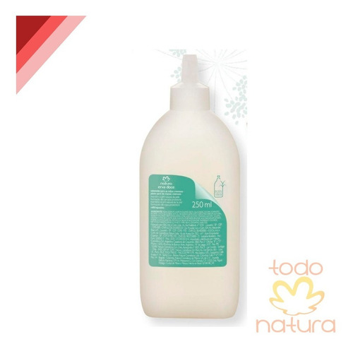 Jabón Cremoso P Manos Erva Doce - 250ml - Natura - Repuesto