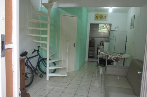 Imagem 2 de 30 de Sobrado Com 2 Dormitórios À Venda, 40 M² Por R$ 145.000,00 - Guarujá - Porto Alegre/rs - So0664