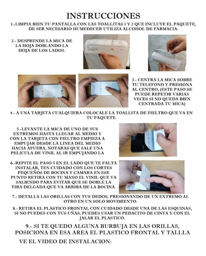 Protector De Pantalla Hidrogel Para Jpantech Spain Se