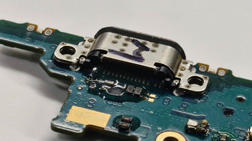 Placa De Carga Con Jack 3.5 De Audio Samsung Galaxy A72