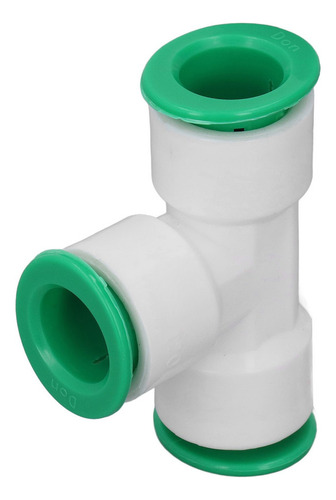 Tubo De Agua De Empuje De Conexión Rápida De 3 Vías Con Cone