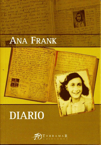 Diario De Ana Frank  - Libro Edicion Completa - Envio En Dia